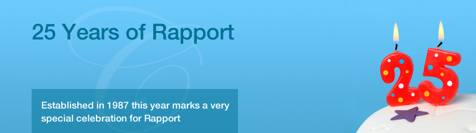 25 Years of Rapport